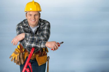 Genç Foreman'la zor şapka