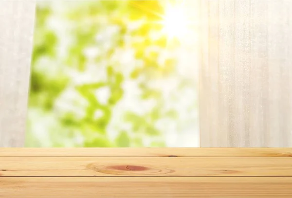 木製テーブル トップの抽象的な背景 — ストック写真