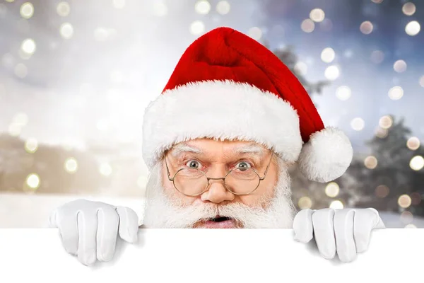 Retrato de Santa Claus — Foto de Stock