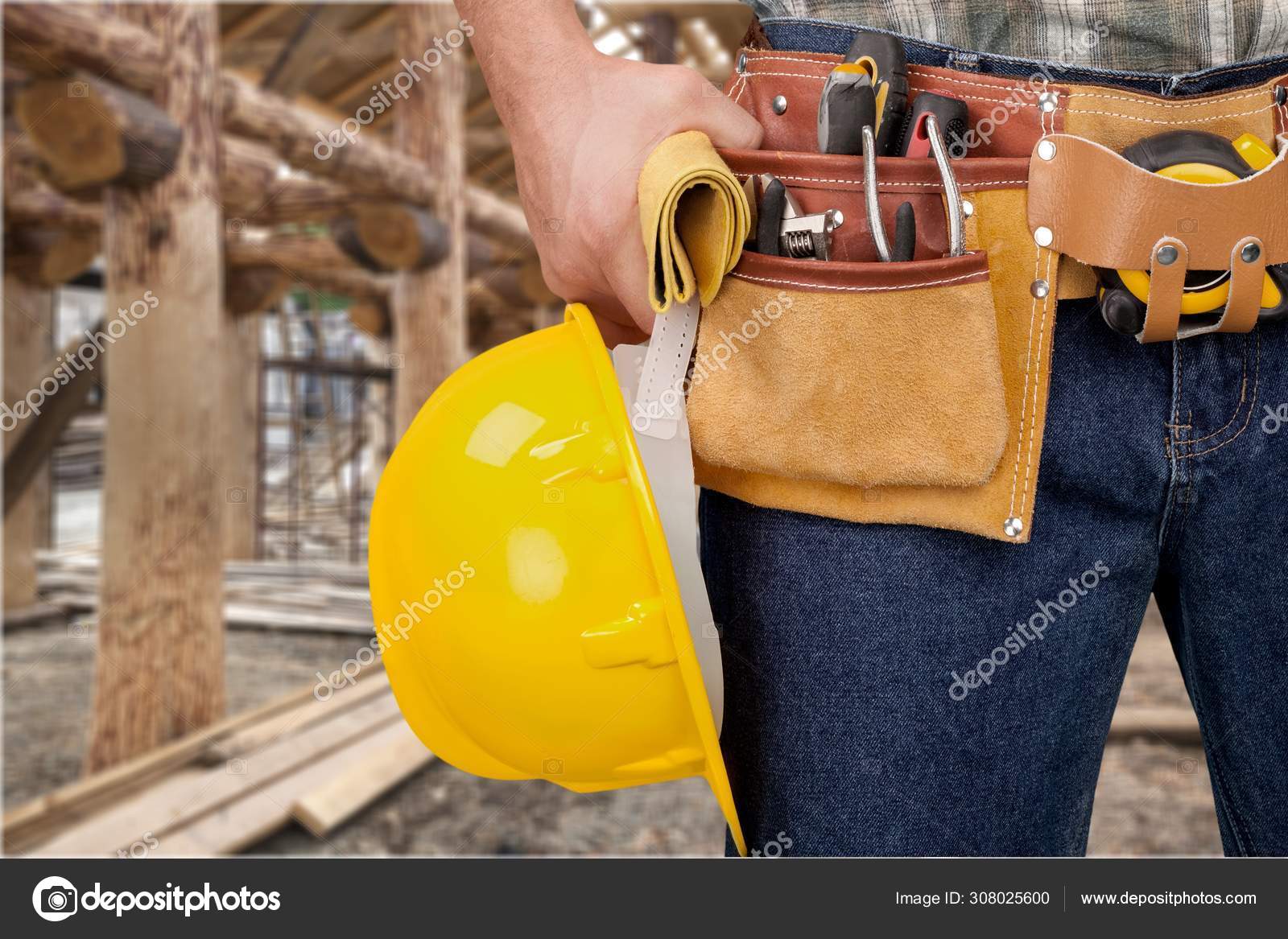 construction worker belt