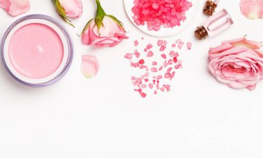 Güzel güzellik gevşeme taze bitkisel çiçekler sağlık