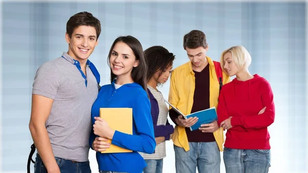 Group International University Students — Stock Photo, Image