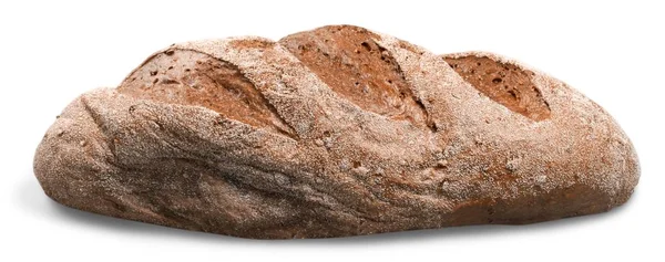 Свежая Буханка Хлеба Заднем Плане — стоковое фото