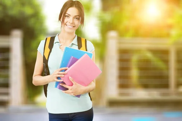 Voltar Conceito Escola — Fotografia de Stock