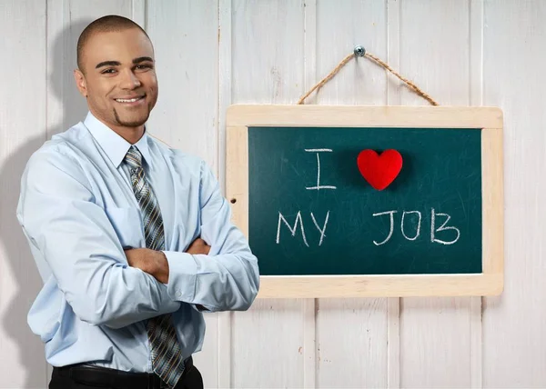 Business-Lösung, Job, seriöse. — Stockfoto