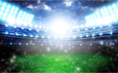 Işıklı Amerikan Futbol Stadyumu, boş yer