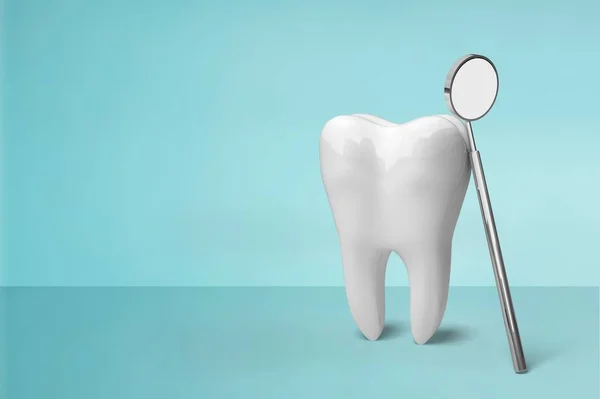 Image White Tooth — Stock Photo, Image