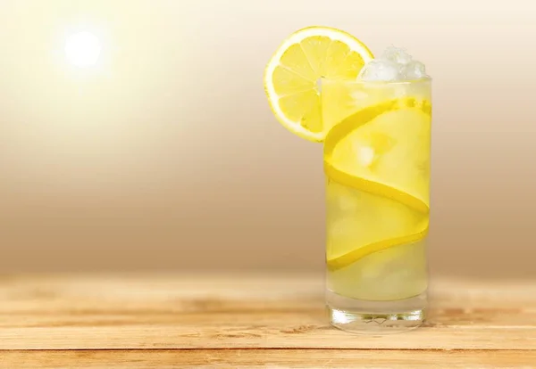 Nahaufnahme Von Leckeren Alkohol Cocktails — Stockfoto