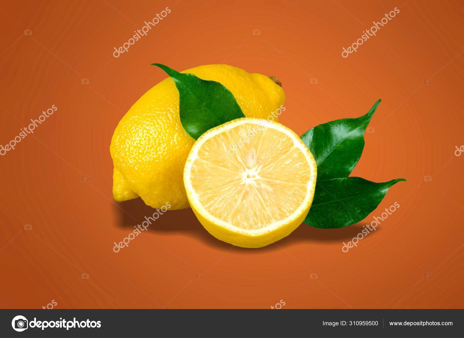 Pile Fresh Lemons Background Stock Photo by ©billiondigital 310959500