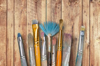 sanat boya sanatçı fırçaları, yaratıcılık ve yetenek