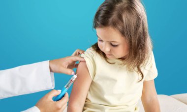 Çin küçük kız doktor