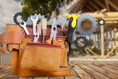 Alet kemeri araçlarıyla, yakından görmek