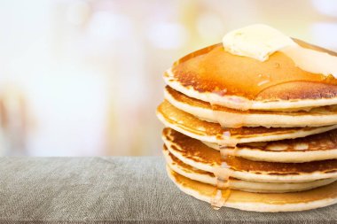 Yığın lezzetli gözleme, ev yapımı Kahvaltı