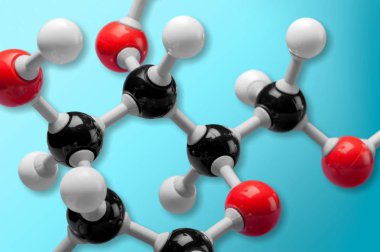 moleküler yapısı modeli
