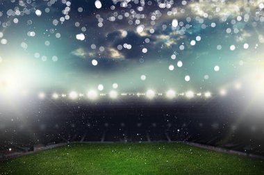 Işıklı Amerikan Futbol Stadyumu, boş yer