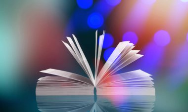 Masa, bilgelik ve öğrenme kavramı üzerine açık kitap