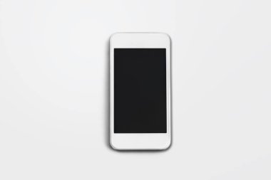 Akıllı telefonun üst görünümü 