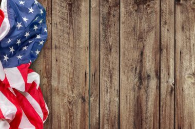 Amerika Birleşik Devletleri bayrağı doku 