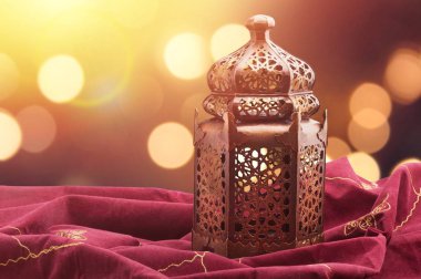 Ramazan ve diğer islam Müslüman tatil için fener