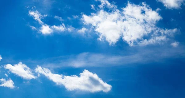 日没時のカラフルな空 — ストック写真