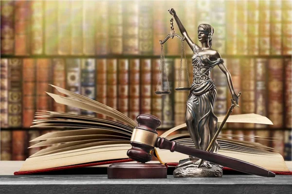 正義のスケール 法と正義の概念 — ストック写真