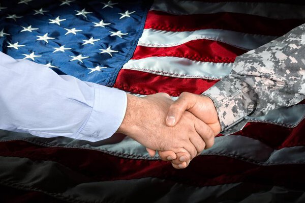 Business Agreement Handshake