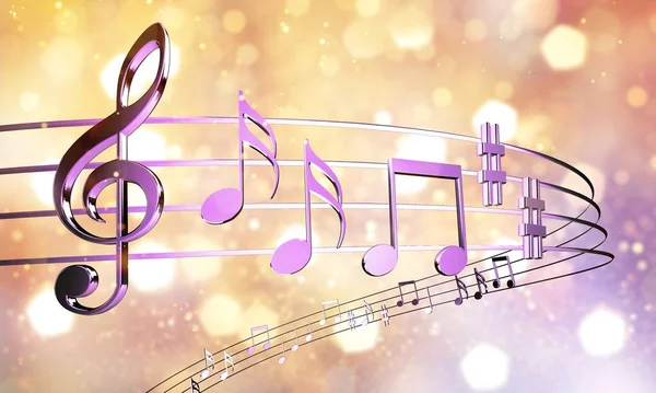 musical notes background, music entertainment
