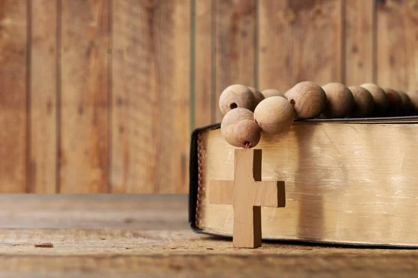 Bibeln Bok Religiösa Begrepp — Stockfoto