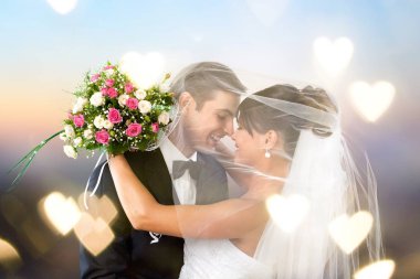  Sadece evli genç Çift 