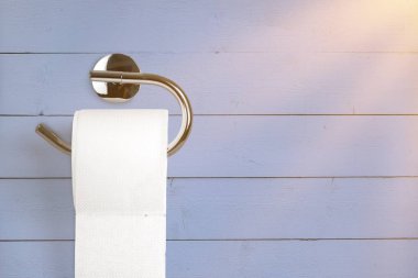 beyaz tuvalet kağıdı yakın plan görünümü 