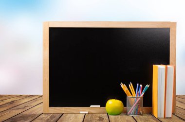 renkli okul kırtasiye, geri okul arka plan