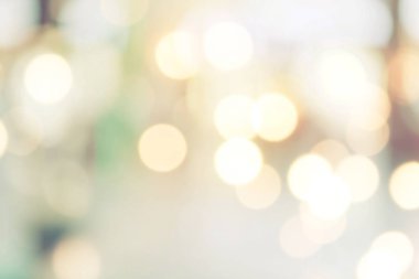 Soyut ışık bokeh arkaplanı  