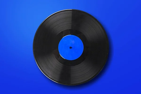 Old Vinyl Record Close View — Stock Photo, Image