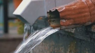 Nargile yağmur sırasında