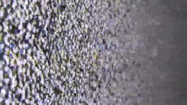 Gerçekten Analog Tv Noize. TV hiçbir sinyal, beyaz gürültü