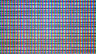 Yakın çekim monitörler piksel