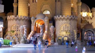 Eski Pazar Gece Sahabe Camii. Mısır, Şarm el Şeyh