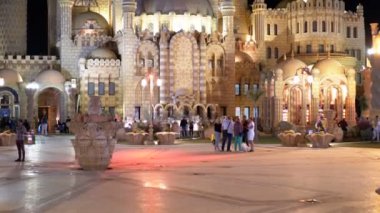 Eski Pazar Gece Sahabe Camii. Mısır, Şarm el Şeyh