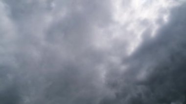Fırtına Bulutları Gökte Hareket Ediyor, Zaman Çizelgesi.
