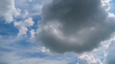 Fırtına Bulutları Gökte Hareket Ediyor, Zaman Çizelgesi.