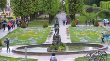 Mirabell Bahçeleri, Salzburg en çok ziyaret edilen yerden biri