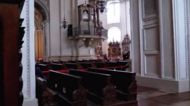 Salzburg Katedrali, Avusturya. Roma Katolik Başpiskoposluğu Barok Katedrali, İç.
