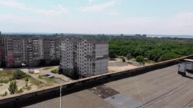 Endüstriyel Dağcılık Duvarı, İzolasyon Çalışması, Hava Görünümü