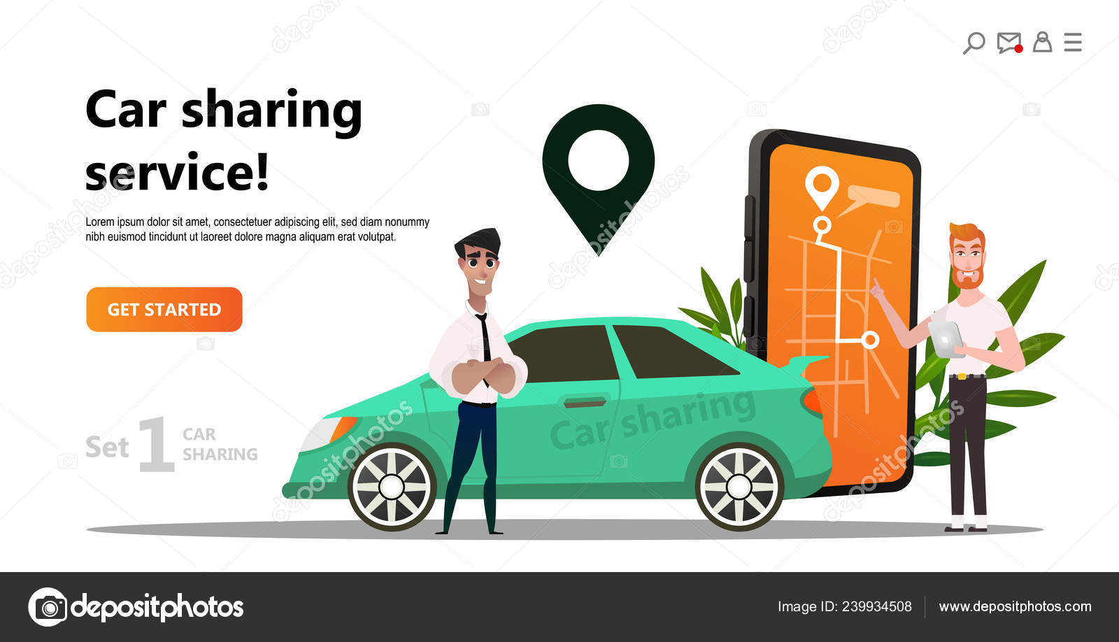 Car Sharing Concept Business Man Smartphone Rent Car Parking Service Stock Vector Image by ©fill_ser3@ #239934508 Car Sharing Concept Business Man Smartphone Rent Car Parking Service Stock Vector Image by ©fill_ser3@ #239934508