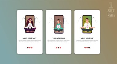 Karakter ses asistanı müzik çalmak, soruları cevaplamak için Kullanıcı komutları dinliyor. Arkadaş bir smartphone içinde sanal kişidir. Akıllı hoparlör, ses komutu aygıt ile tümleşik sanal asistan