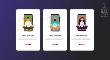 Karakter ses asistanı müzik çalmak, soruları cevaplamak için Kullanıcı komutları dinliyor. Arkadaş bir smartphone içinde sanal kişidir. Akıllı hoparlör, ses komutu aygıt ile tümleşik sanal asistan