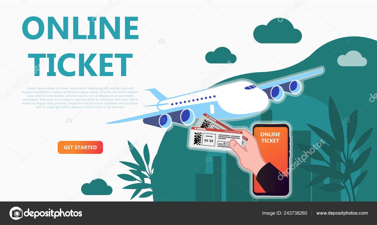 Online Travel Store Online Ticket Booking Buying Air Tickets Home