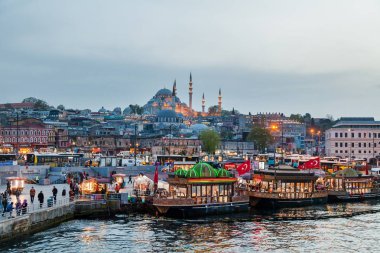 Türkiye'de Istanbul 18 Nisan 2018: ilginç yerler ve Istanbul'da Gezilecek Yerler