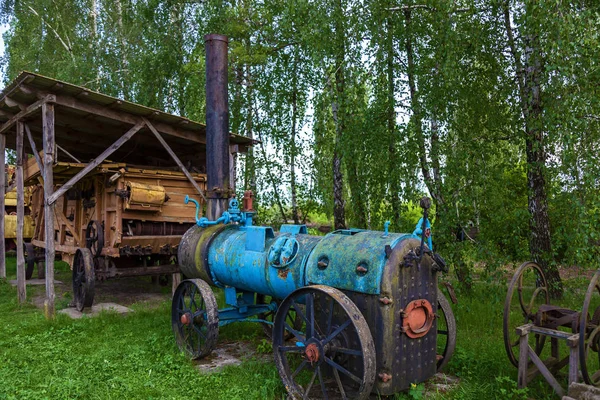 Pereyaslav Khmelnitsky Ukraine Mai 2018 Alte Rostige Autos Museen Der — Stockfoto