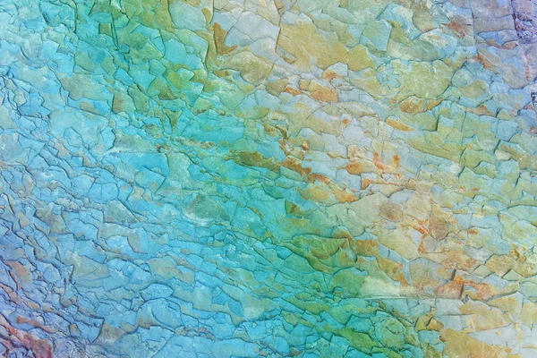 Textura Piedra Azul Con Manchas Rojas — Foto de Stock